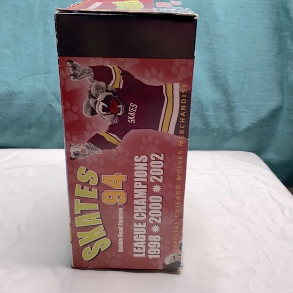 Chicago Wolves fun collectible